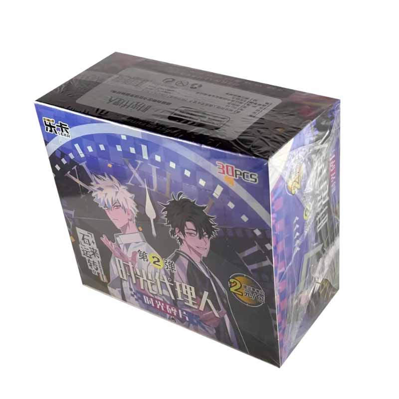 Archive Box Set - “Time Agent” verzamelset met officiële kaarten