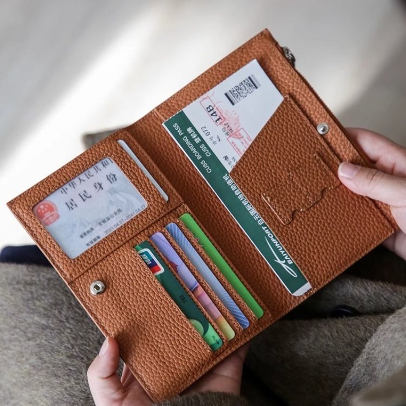 Lederen paspoorthouder covers  - Index Card Holder recensie en prijs