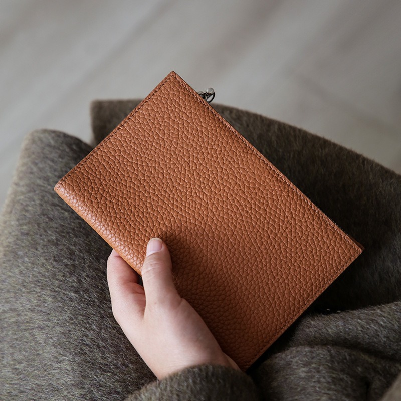 Lederen paspoorthouder covers  - Index Card Holder recensie en prijs