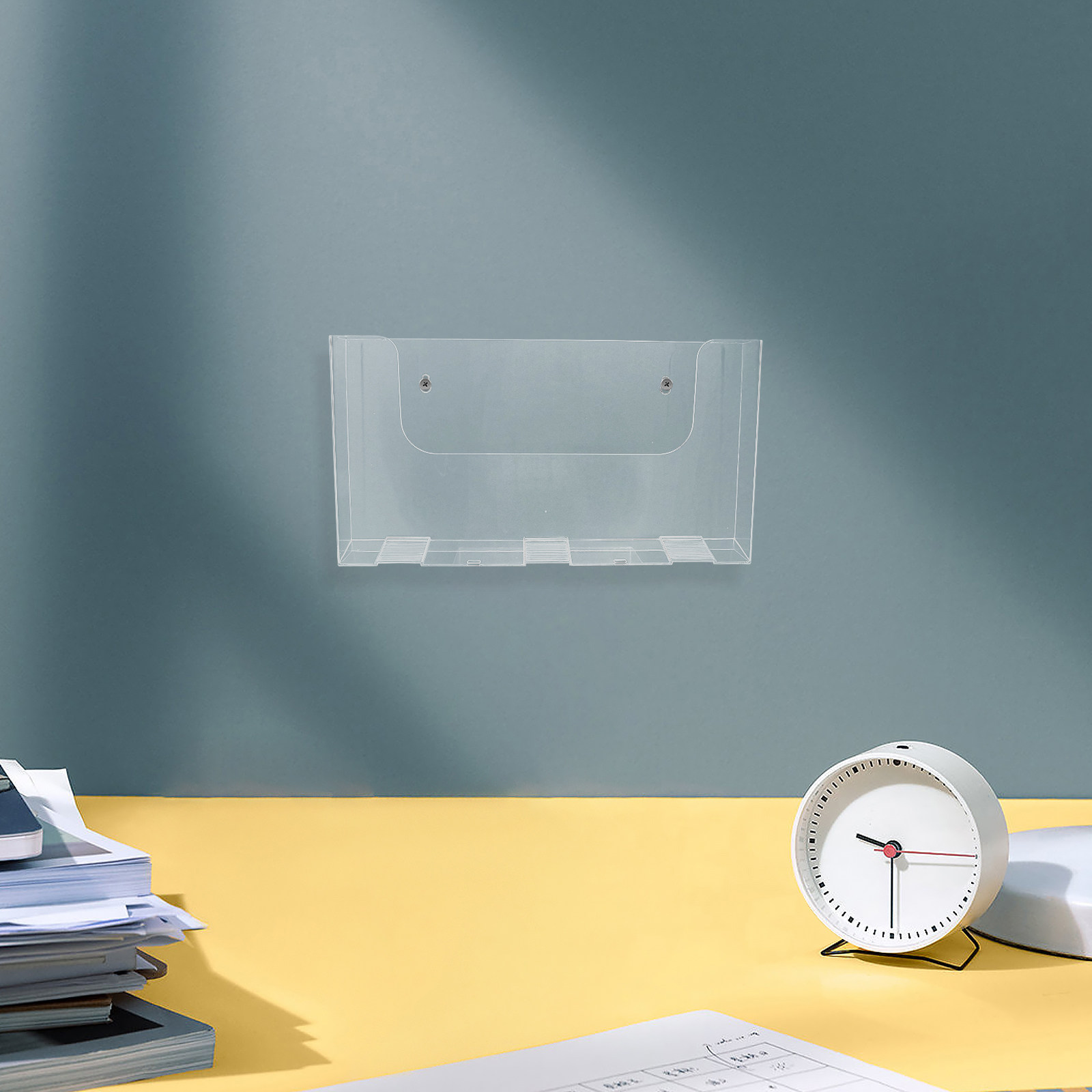 2 stuks acryl wandplank voor h - Magazine Holder Rack recensie en prijs