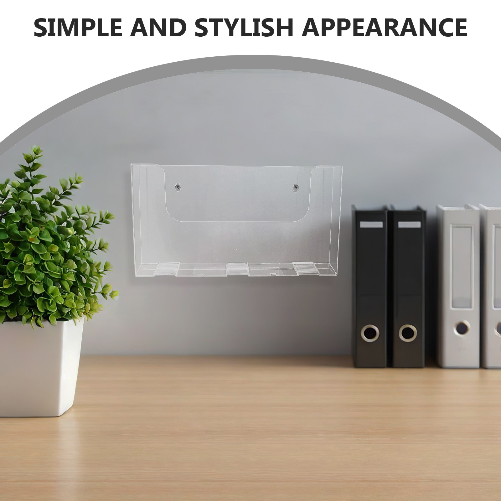 2 stuks acryl wandplank voor h - Magazine Holder Rack recensie en prijs