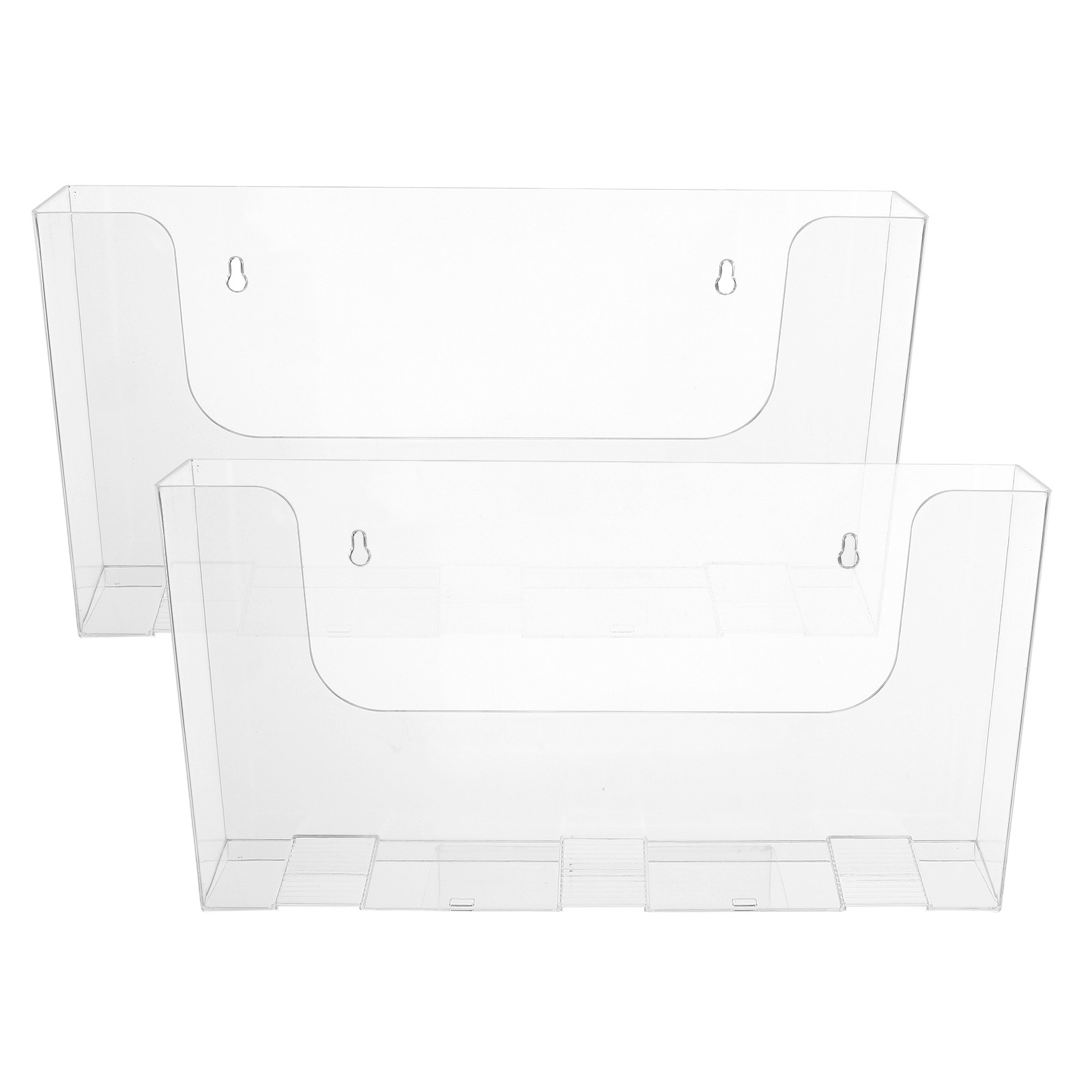 2 stuks acryl wandplank voor h - Magazine Holder Rack recensie en prijs