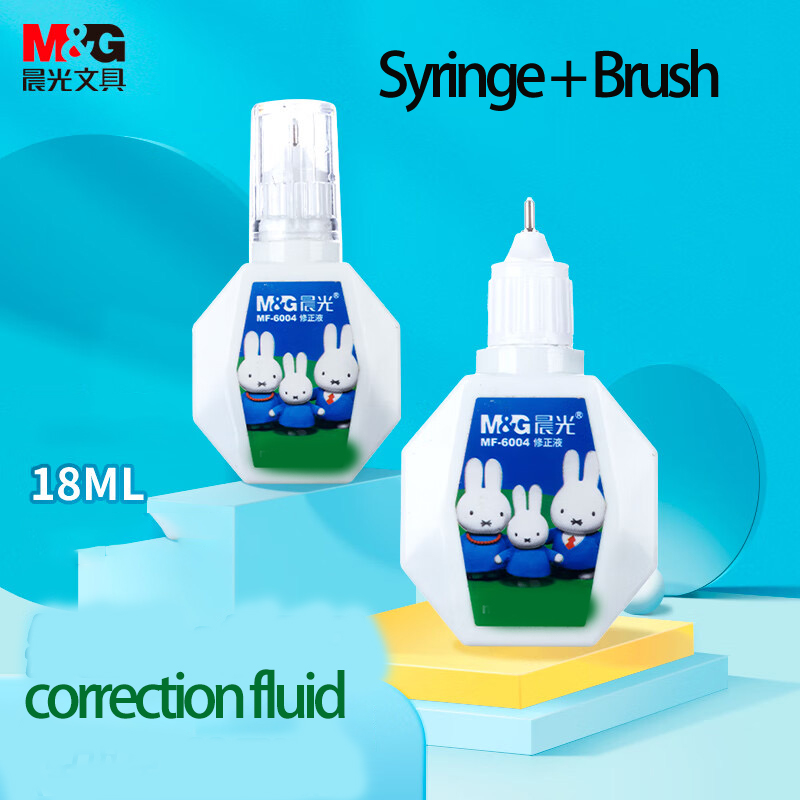 M&G 18 ml correctievloeistof D - Correction Pen Fine recensie en prijs