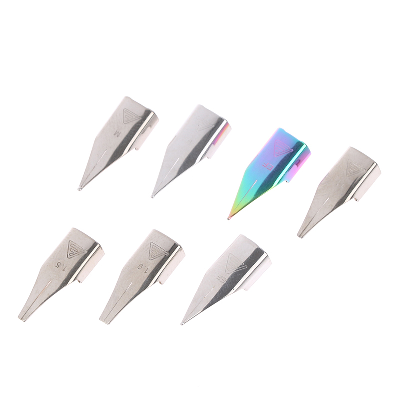 3 stuks 757 vulpenpunten F EF  - Correction Pen Fine recensie en prijs