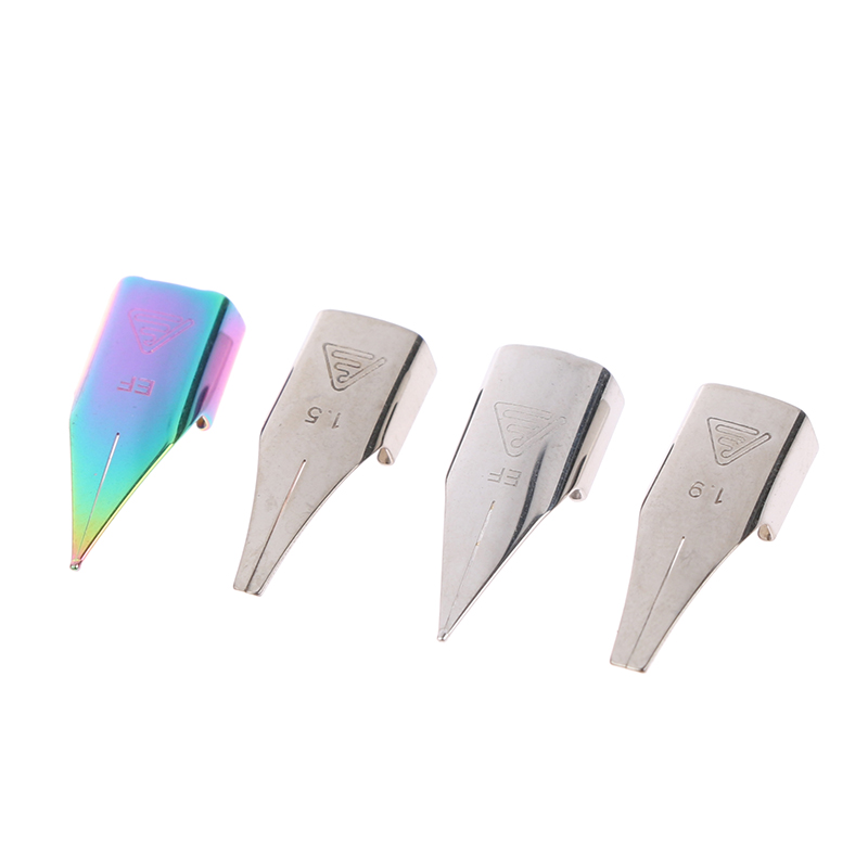 3 stuks 757 vulpenpunten F EF  - Correction Pen Fine recensie en prijs