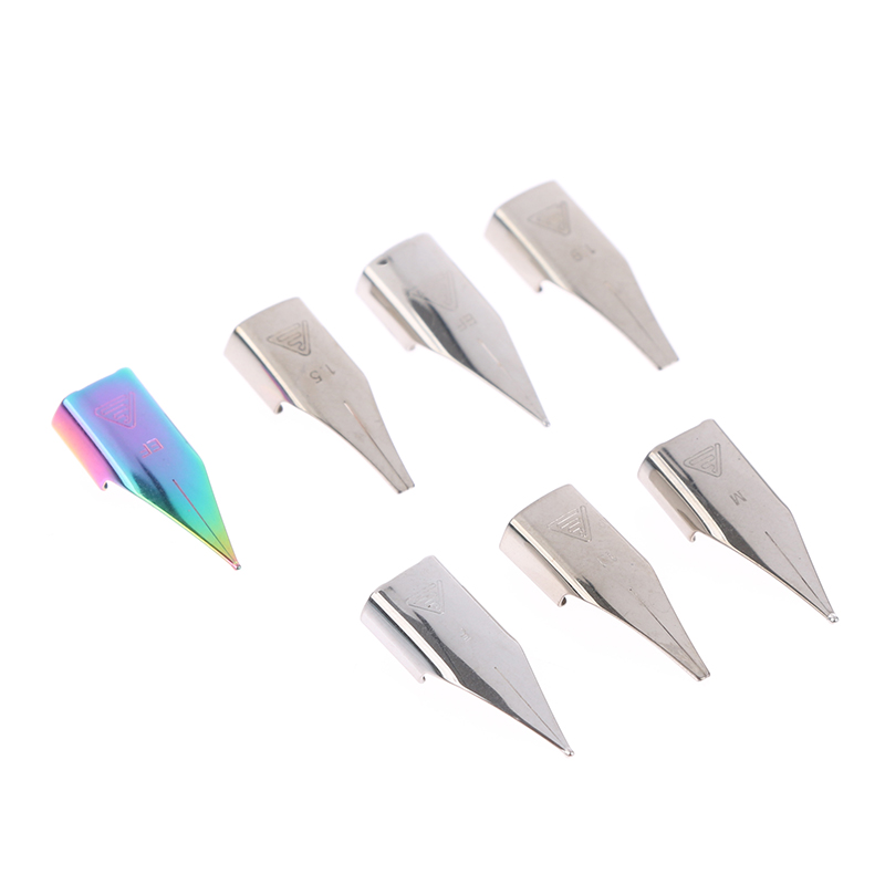 3 stuks 757 vulpenpunten F EF  - Correction Pen Fine recensie en prijs