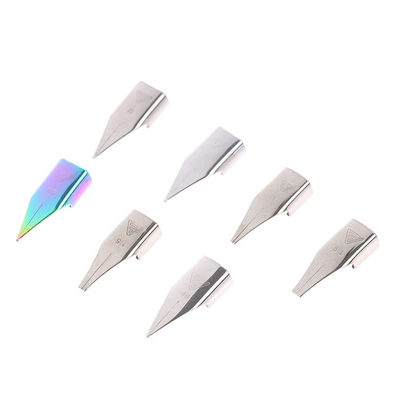 3 stuks 757 vulpenpunten F EF  - Correction Pen Fine recensie en prijs