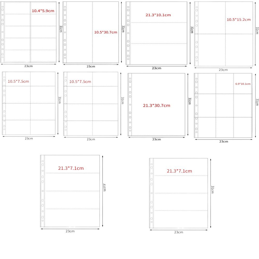 10 Stuks A4 Kpop Bindmiddel Ve - Card Index Box recensie en prijs