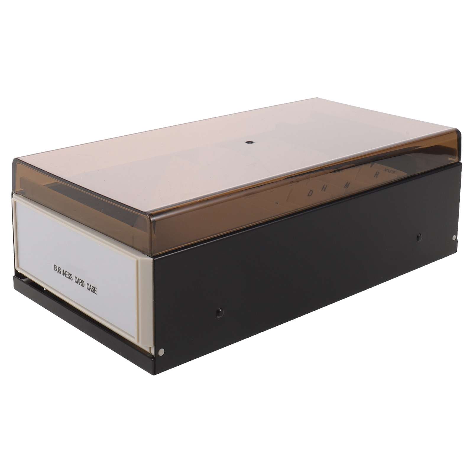 Grote opbergdoos voor visiteka - Card Index Box recensie en prijs