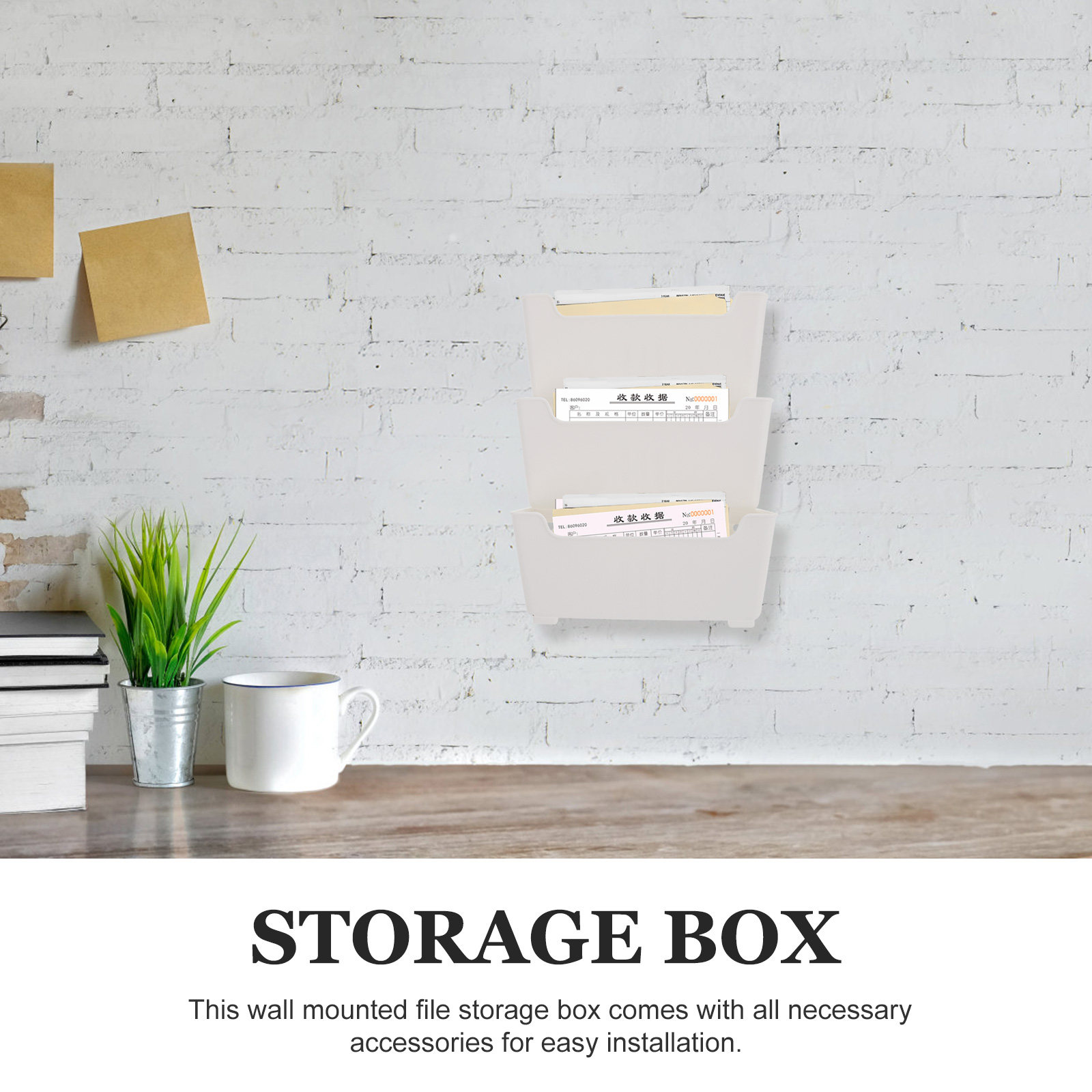 1Set Wandmontage Bestandsorgan - Magazine Holder Rack recensie en prijs