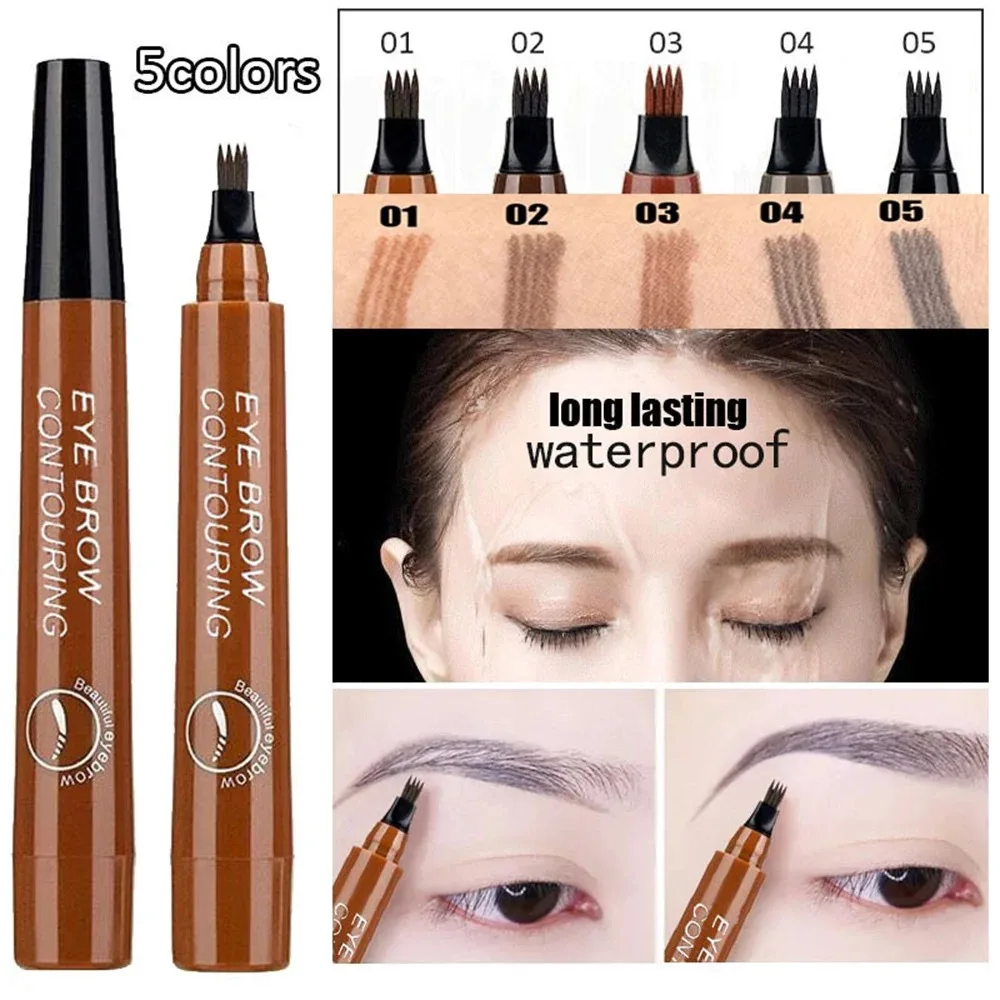 1 Stuks Wenkbrauwpen Waterdich - Correction Pen Fine recensie en prijs