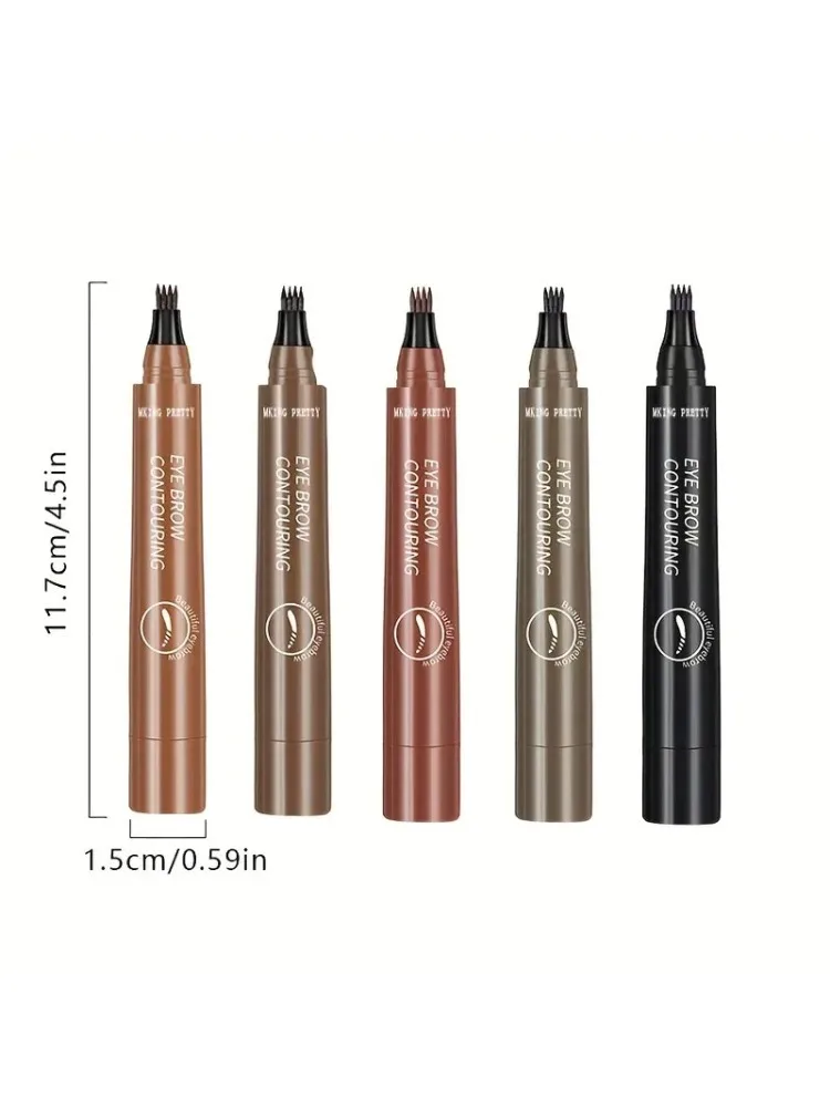 1 Stuks Wenkbrauwpen Waterdich - Correction Pen Fine recensie en prijs