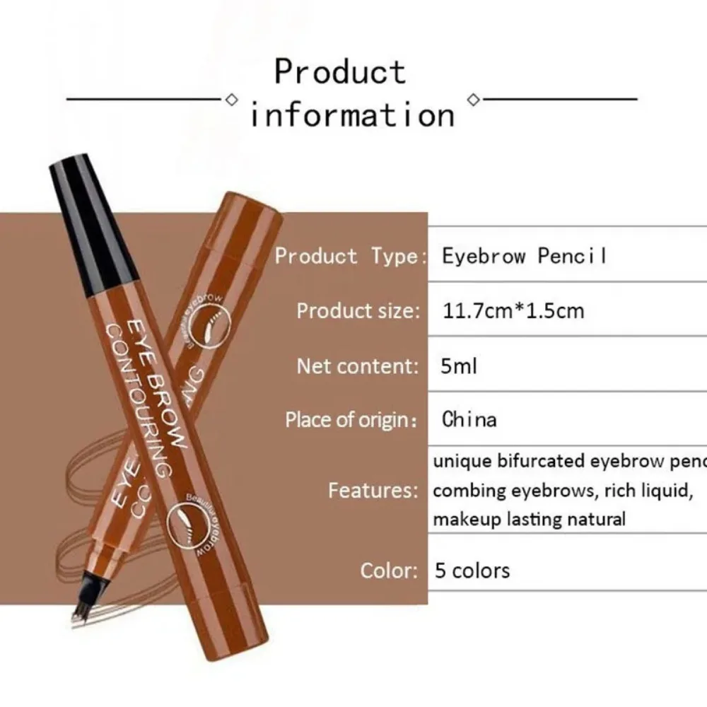 1 Stuks Wenkbrauwpen Waterdich - Correction Pen Fine recensie en prijs