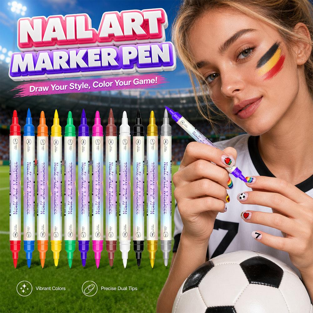 12/24 kleuren dubbele punt nag - Correction Pen Fine recensie en prijs