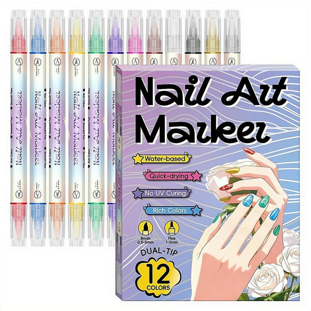 12/24 kleuren dubbele punt nag - Correction Pen Fine recensie en prijs