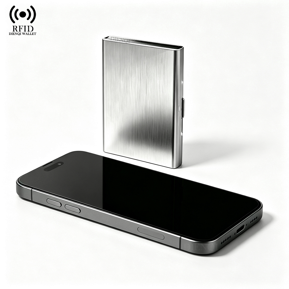 Herenportemonnee Gravure Porte - Index Card Holder recensie en prijs