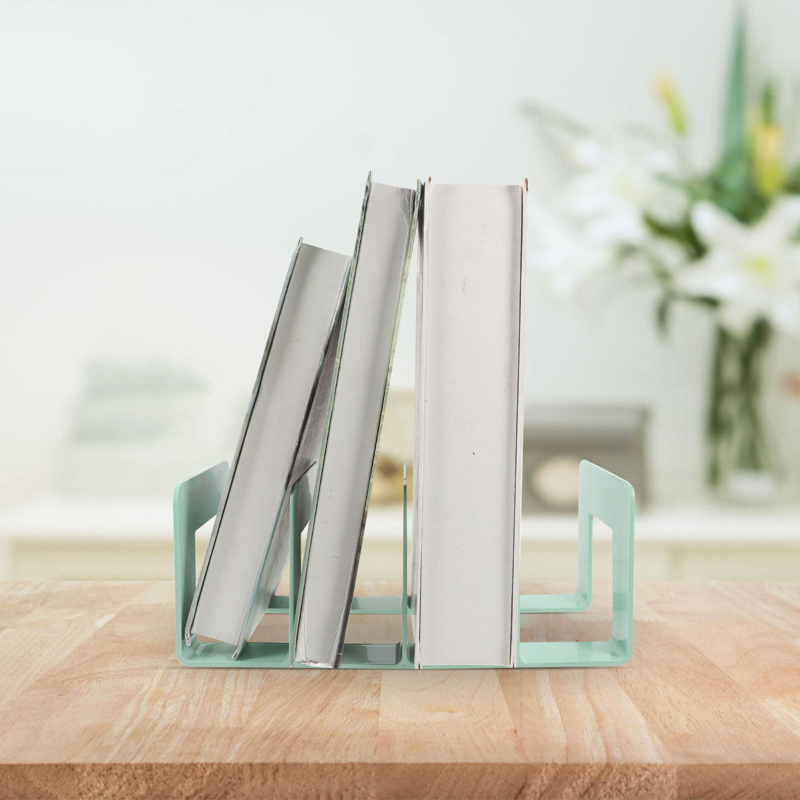 Boekorganizer, bureau-opbergre - Magazine Holder Rack recensie en prijs