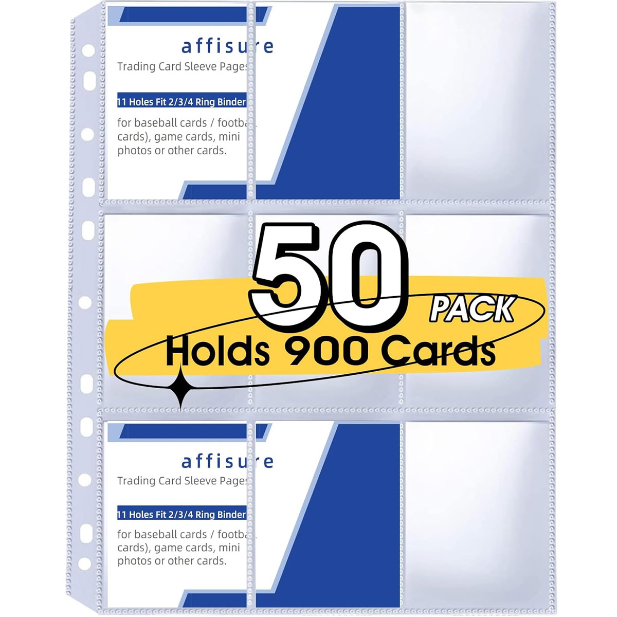 50 stuks 9-vakjes kaarthouders - Card Index Box recensie en prijs