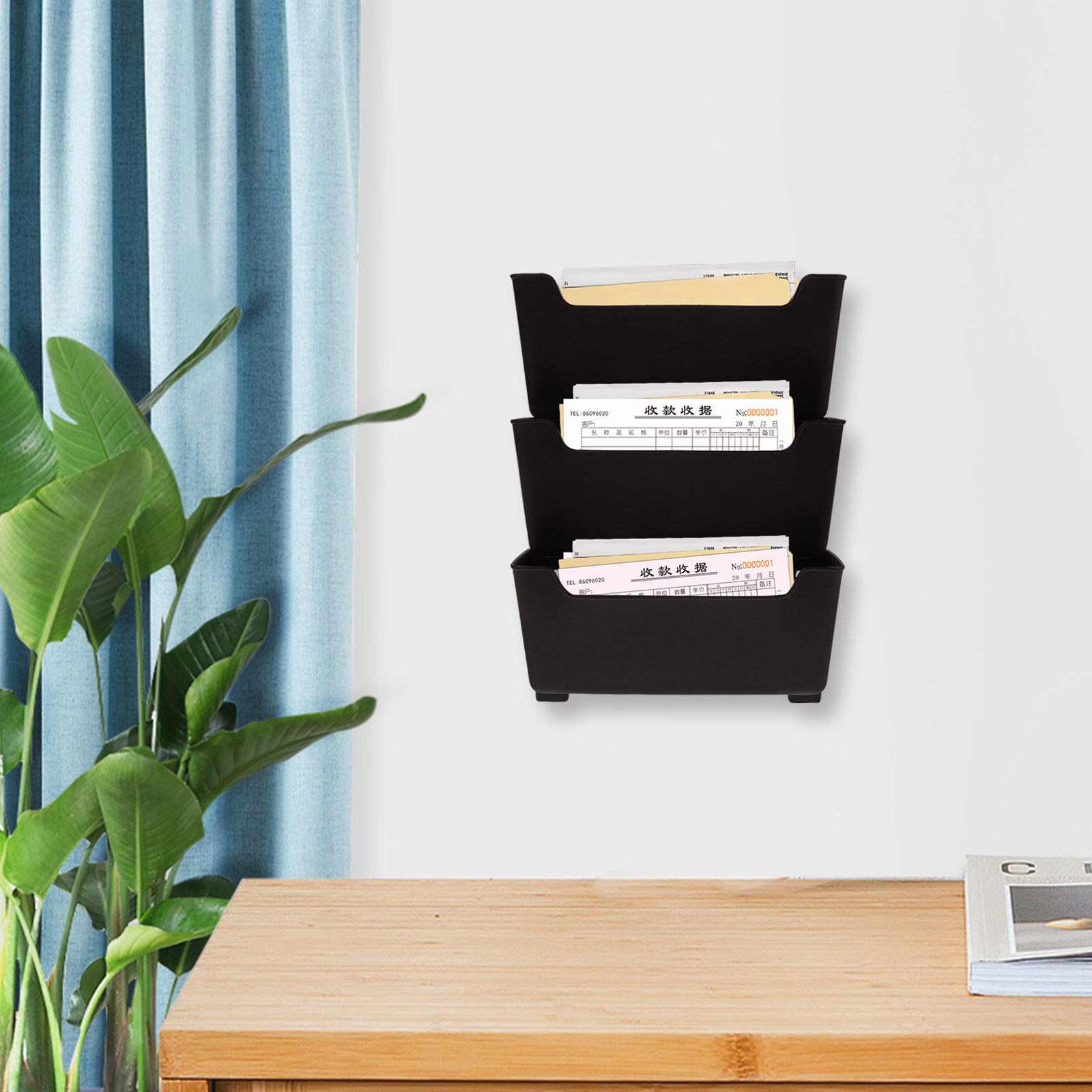 1 set wandorganizer voor docum - Magazine Holder Rack recensie en prijs