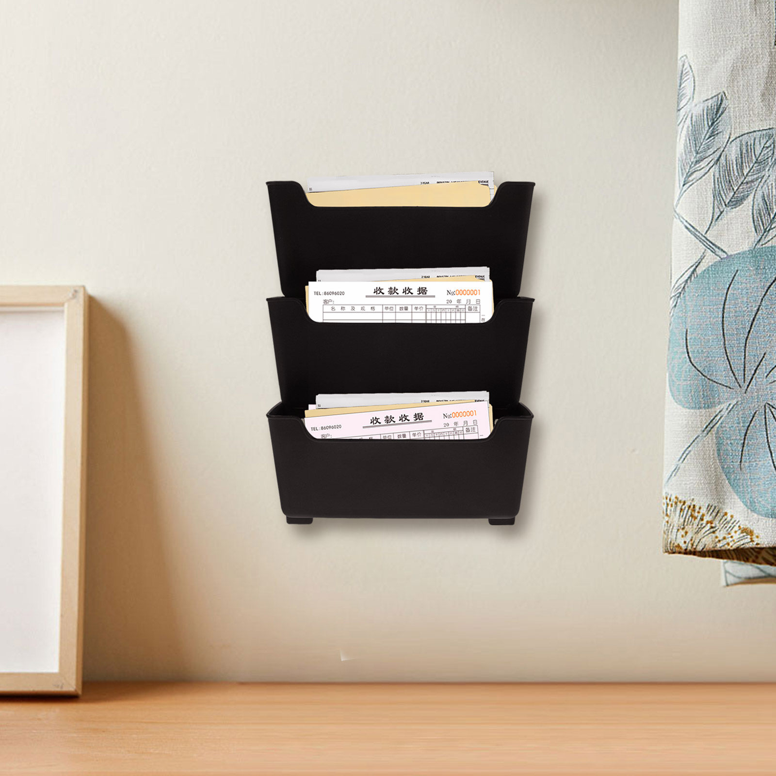 1 set wandorganizer voor docum - Magazine Holder Rack recensie en prijs