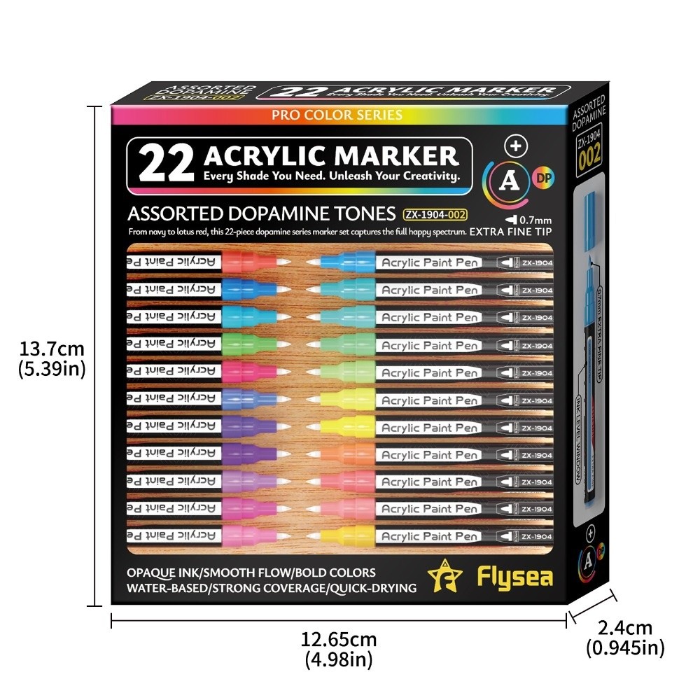 22 stuks 0,7 mm extra fijne pu - Copic Marker Classic recensie en prijs