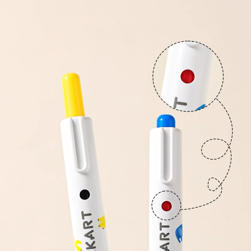 ZEBRA Druk aquarelpen Clickart - Zebra Pen Sarasa recensie en prijs