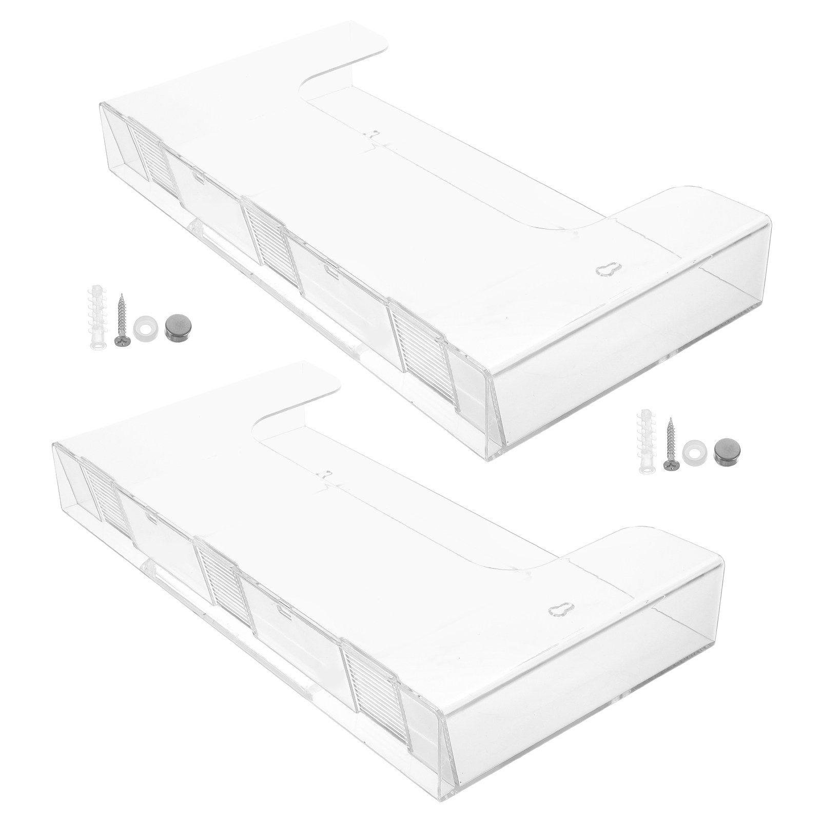 2 stuks wandhouders voor docum - Magazine Holder Rack recensie en prijs