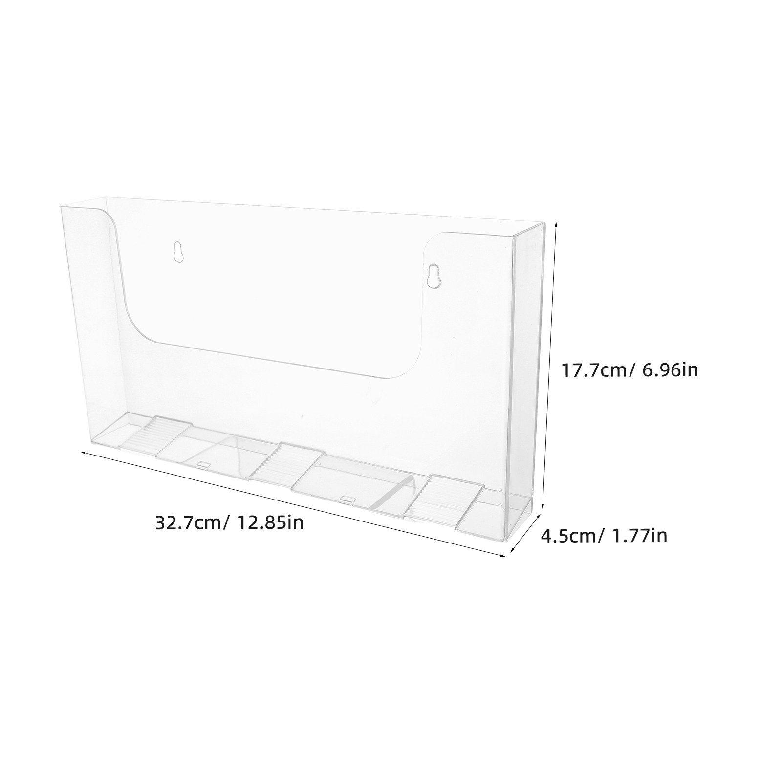 2 stuks wandhouders voor docum - Magazine Holder Rack recensie en prijs