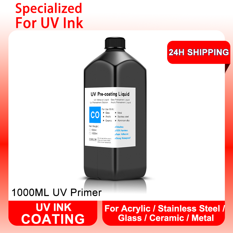 Pre-Coating UV Primer UV 1000M - Fountain Pen Bottled Ink recensie en prijs